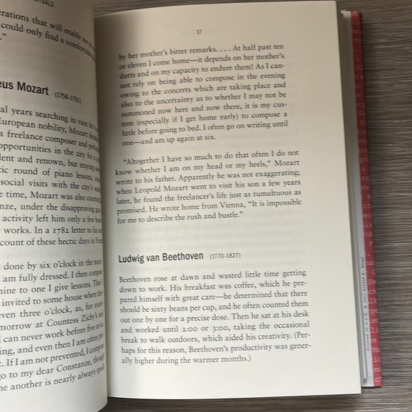 Daily Rituals: How Artists Work - book - Picture 3 of 5